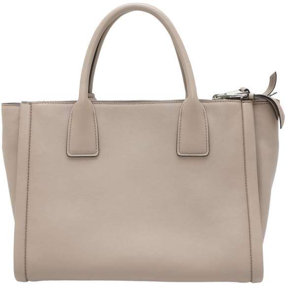Prada Handbag Concept Shoulder Bag Greige - Picture 3 of 8